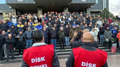Buca Belediyesi’nde istihdam edilen yaklaşık 2 bin işçi, ödenmeyen maaşlar