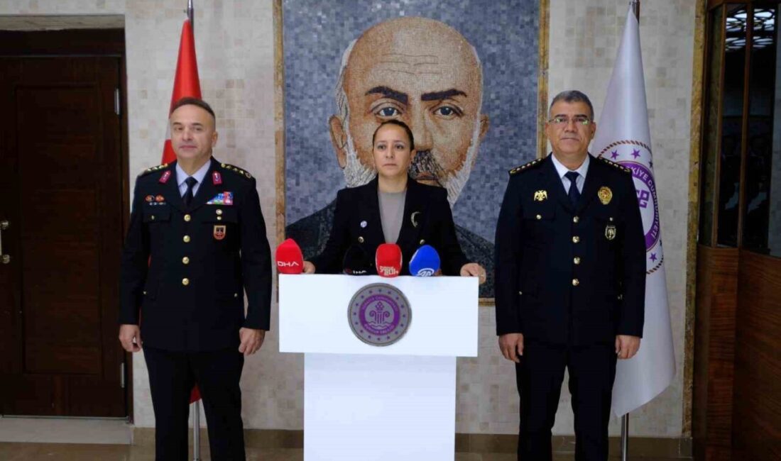 Burdur’da bu yılın ilk 11 ayında il genelinde 10 bin