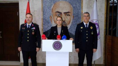 Burdur’da bu yılın ilk 11 ayında il genelinde 10 bin