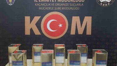 Burdur’da bu yılın 11 ayı içerisinde gerçekleştirilen operasyonlarda, bin 284,5