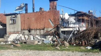 Burdur’un Gölhisar ilçesine bağlı İbecik köyünde, bir ev kalorifer kazanının