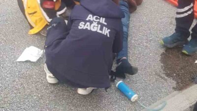 Burdur’da meydana gelen trafik kazasında bir motosiklet sürücüsü yaralandı. Kaza,