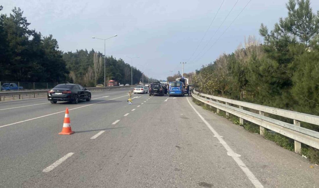 Bursa’dan Mudanya’ya seyir halinde olan bir aracın bisikletliyle çarpışması sonucunda