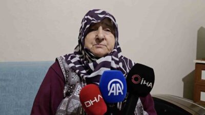 Mudanya ilçesine bağlı Evciler Mahallesi’nde yaşayan 80 yaşındaki Alzheimer hastası