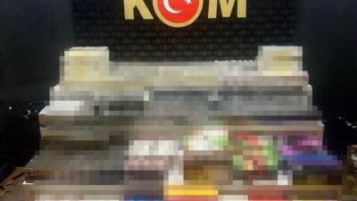 Bursa Emniyet Müdürlüğü ekipleri, tütün ve tütün mamulleri kaçakçılığını önlemeye