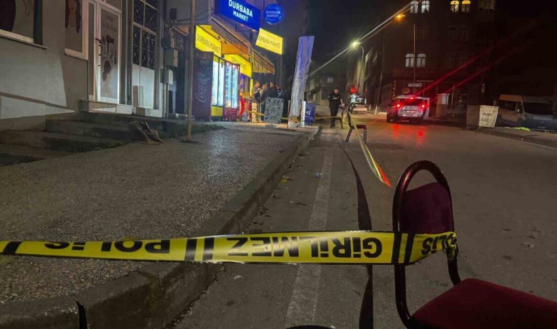 Bursa’da bir araçtan ateş açılması sonucu bir kişi yaralanırken, polis