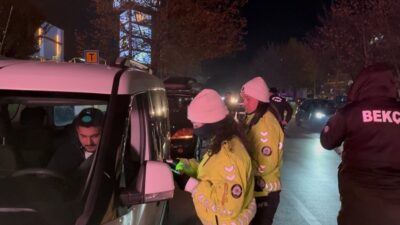 Bursa’da gerçekleştirilen asayiş uygulamalarında Nilüfer, Osmangazi ve Yıldırım ilçelerinde polis