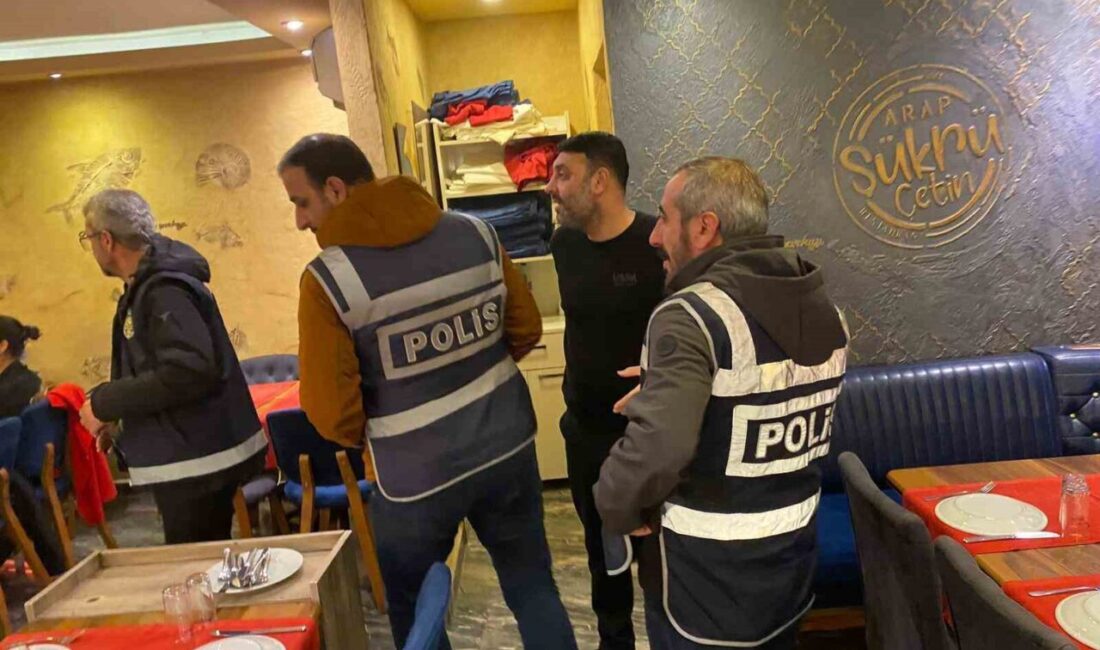 Bursa İl Emniyet Müdürlüğü Asayiş Şube Müdürlüğü ekipleri, Nilüfer, Osmangazi