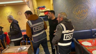 Bursa İl Emniyet Müdürlüğü Asayiş Şube Müdürlüğü ekipleri, Nilüfer, Osmangazi
