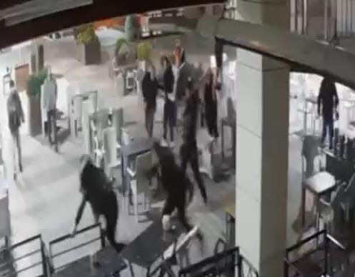 Bursa’nın Yıldırım ilçesinde bir baba ve oğul tarafından gerçekleştirilen palayla