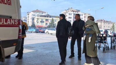 Bursa’nın İnegöl ilçesinde, bir bebek ağzına aldığı fıstık nedeniyle akciğerine