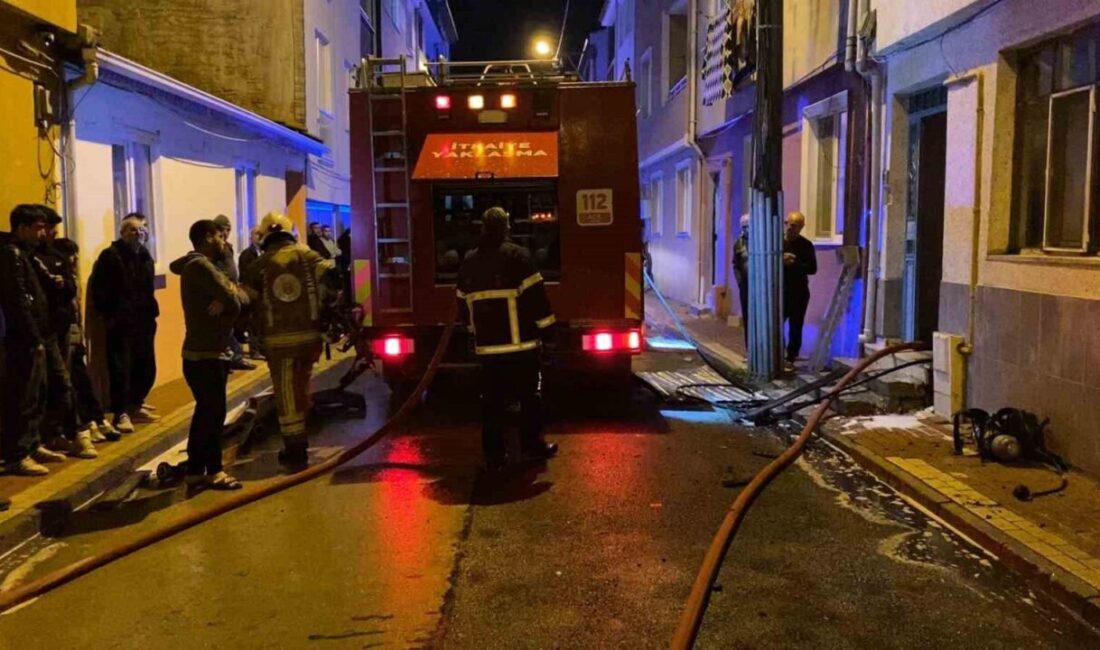 Bursa’nın İnegöl ilçesindeki bir binanın çatısında yangın çıktı. Olay, saat