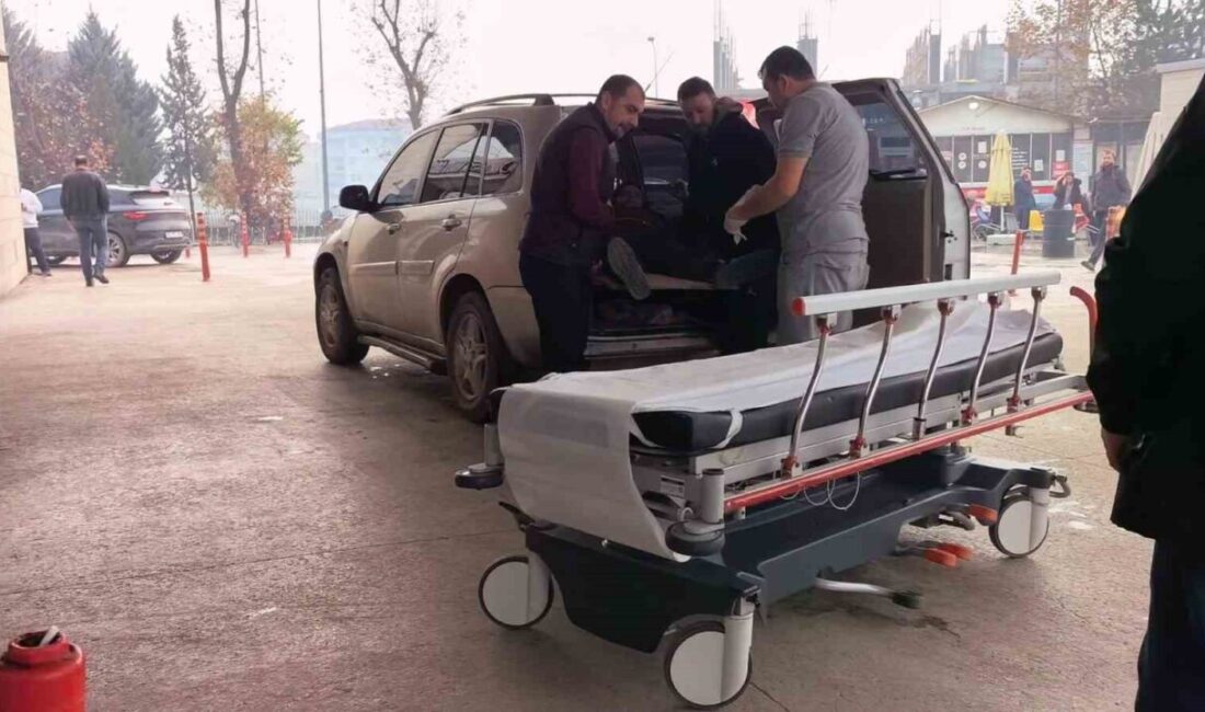 Bursa’nın İnegöl ilçesinde bir mobilya fabrikasında meydana gelen olayda, 13.00
