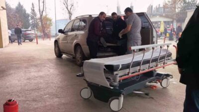 Bursa’nın İnegöl ilçesinde bir mobilya fabrikasında meydana gelen olayda, 13.00