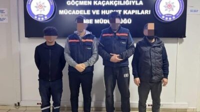Bursa’da düzensiz göçle mücadele kapsamında gerçekleştirilen denetimlerde 3 bin 794
