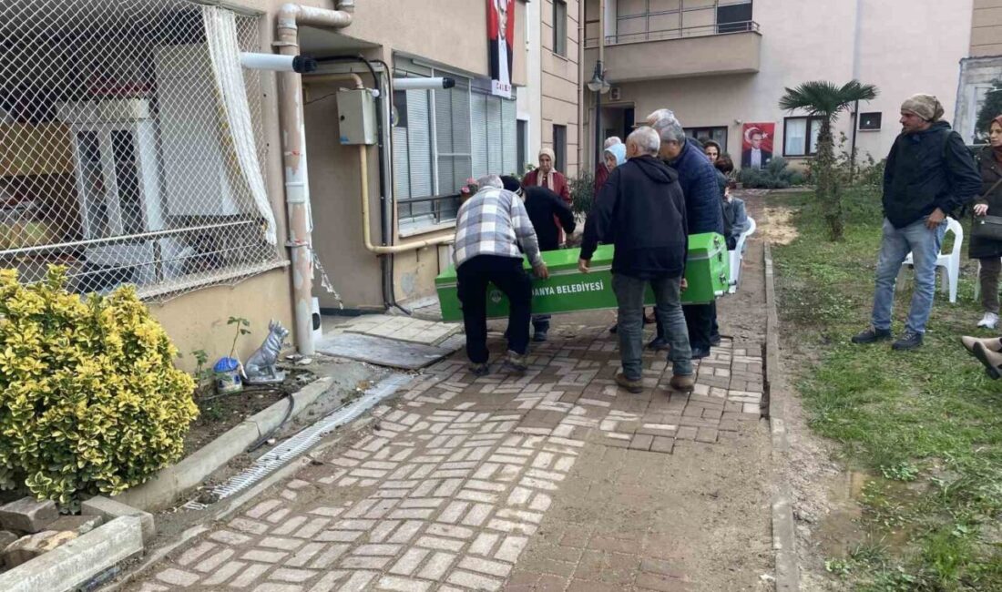 Mudanya ilçesindeki bir evde hayatını kaybeden 80 yaşındaki bir kadının
