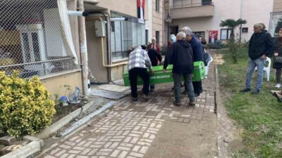 Mudanya ilçesindeki bir evde hayatını kaybeden 80 yaşındaki bir kadının