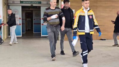 Bursa’nın İnegöl ilçesinde bir mobilya fabrikasında yaşanan olayda, bir işçi