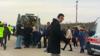 Bir kişinin hayatını kaybettiği ve bir kişinin ağır yaralandığı kaza,