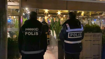 Bursa’da suç ve suçlularla mücadele kapsamında geniş katılımlı bir asayiş