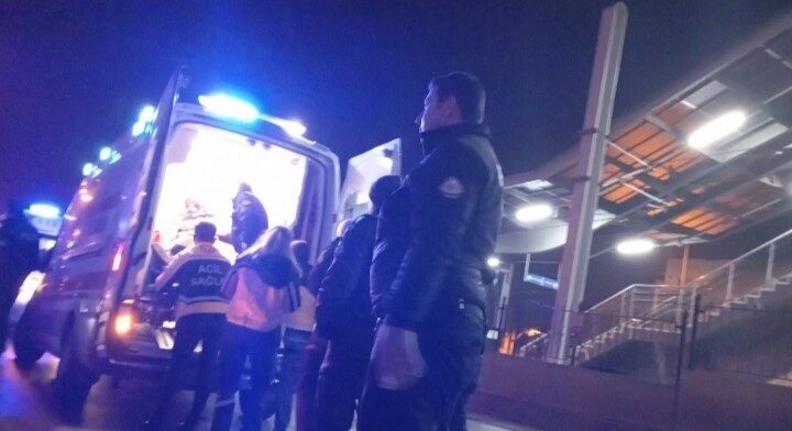 Bir eğlence mekanının önünde meydana gelen silahlı çatışma, Bursa’nın Osmangazi