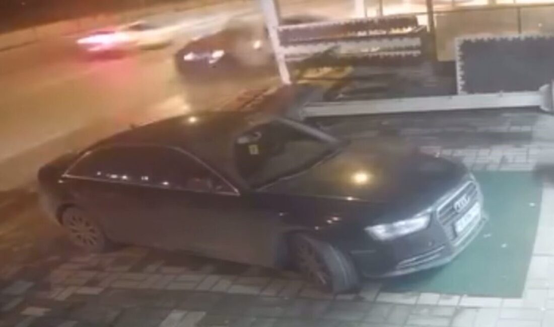 Bursa’nın Yıldırım ilçesinde meydana gelen trafik kazasında aşırı hızla seyreden