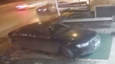 Bursa’nın Yıldırım ilçesinde meydana gelen trafik kazasında aşırı hızla seyreden