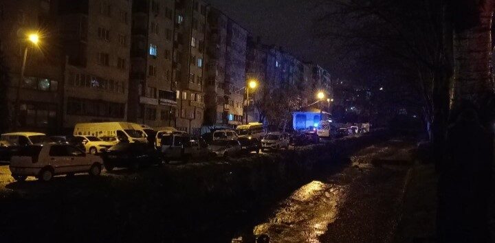 Bursa’nın Yıldırım ilçesinde Beyazıt Caddesi üzerindeki Gökdere Köprüsü’nün altında yaşanan