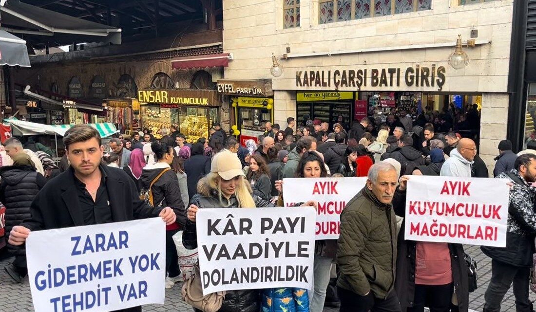 Bursa Kapalıçarşı’da faaliyet gösteren bir kuyumcuya yönelik dolandırıcılık iddiası, kentte