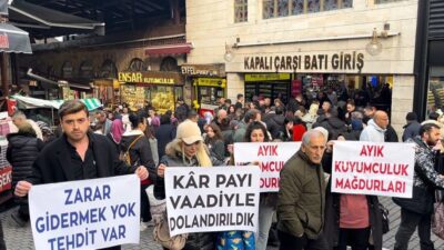 Bursa Kapalıçarşı’da faaliyet gösteren bir kuyumcuya yönelik dolandırıcılık iddiası, kentte