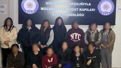 Bursa’da polis, kayıt dışı istihdam ve insan ticaretiyle mücadele kapsamında
