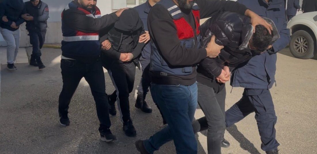 Bursa İl Jandarma Komutanlığı Narkotik Suçlarla Mücadele ekipleri, son bir