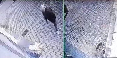 Pazar yerine yakın bir noktada bırakılan pazar arabalarını çalan şüphelilerin
