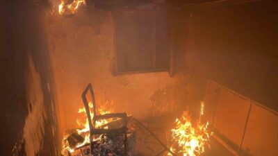 Mudanya ilçesine bağlı Güzelyalı Burgaz Mahallesi’nde atıl durumda olan eski