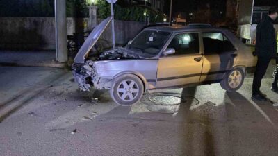 İnegöl ilçesinde meydana gelen trafik kazasında 1 kişi yaralandı. Olay,