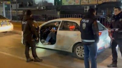 Bursa’da, vatandaşların huzur ve güvenliği için yılbaşı öncesinde trafik ve