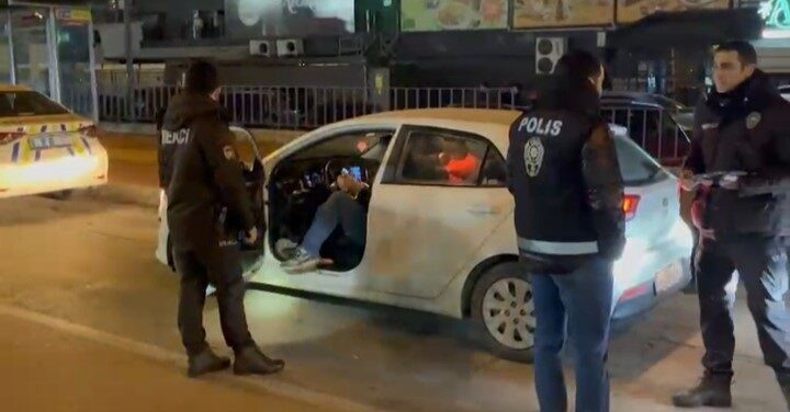 Bursa’da, vatandaşların huzur ve güvenliği için yılbaşı öncesinde trafik ve