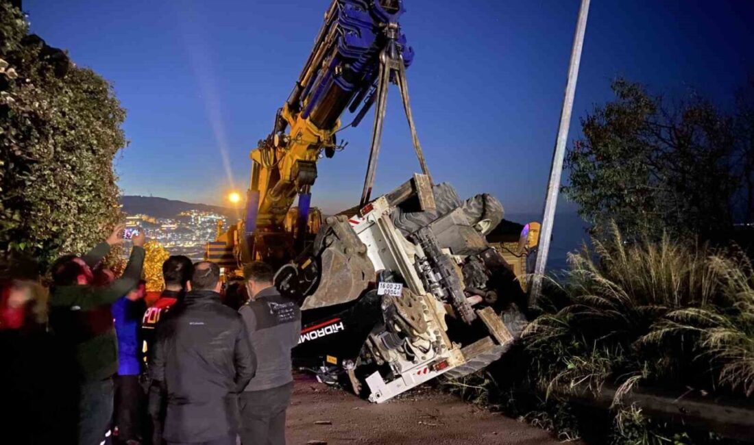 Mudanya ilçesinde meydana gelen olayda, Güzelyalı Burgaz Mahallesi’nde bir evde