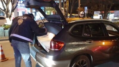 Bursa İl Emniyet Müdürlüğü Asayiş Şube Müdürlüğü koordinasyonunda, Bursa’nın Nilüfer