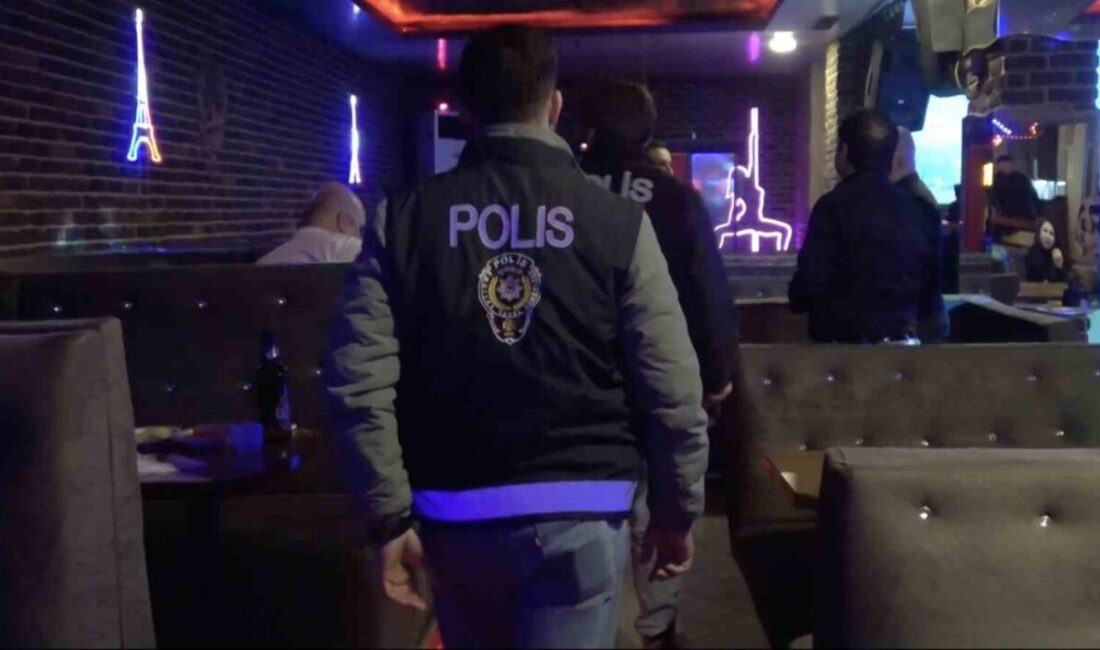 Bursa İl Emniyet Müdürlüğü Asayiş Şube Müdürlüğü liderliğinde, şehir genelinde