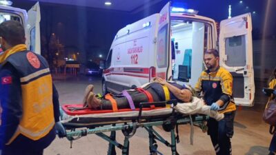 Bursa’nın İnegöl ilçesinde bir yaya, karşıya geçmeye çalışırken bir kamyonetin