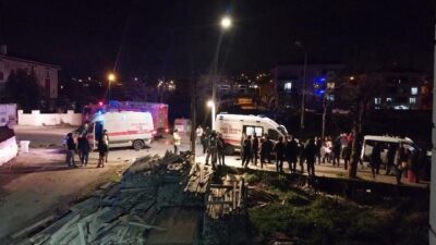 İstanbul’un Büyükçekmece ilçesinde, dün akşam meydana gelen bir trafik kazasında,