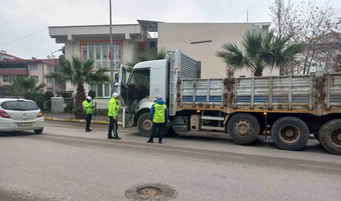 Balıkesir Büyükşehir Belediyesi ve İl Emniyet Müdürlüğü iş birliğiyle gerçekleştirilen