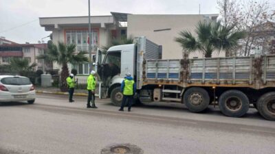 Balıkesir Büyükşehir Belediyesi ve İl Emniyet Müdürlüğü iş birliğiyle gerçekleştirilen