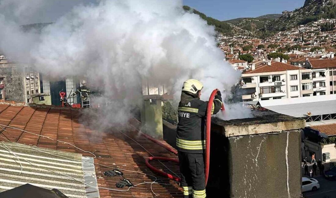Muğla Büyükşehir Belediyesi İtfaiyesi, kış aylarının gelmesiyle birlikte soba ve