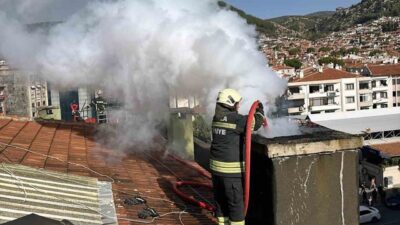 Muğla Büyükşehir Belediyesi İtfaiyesi, kış aylarının gelmesiyle birlikte soba ve