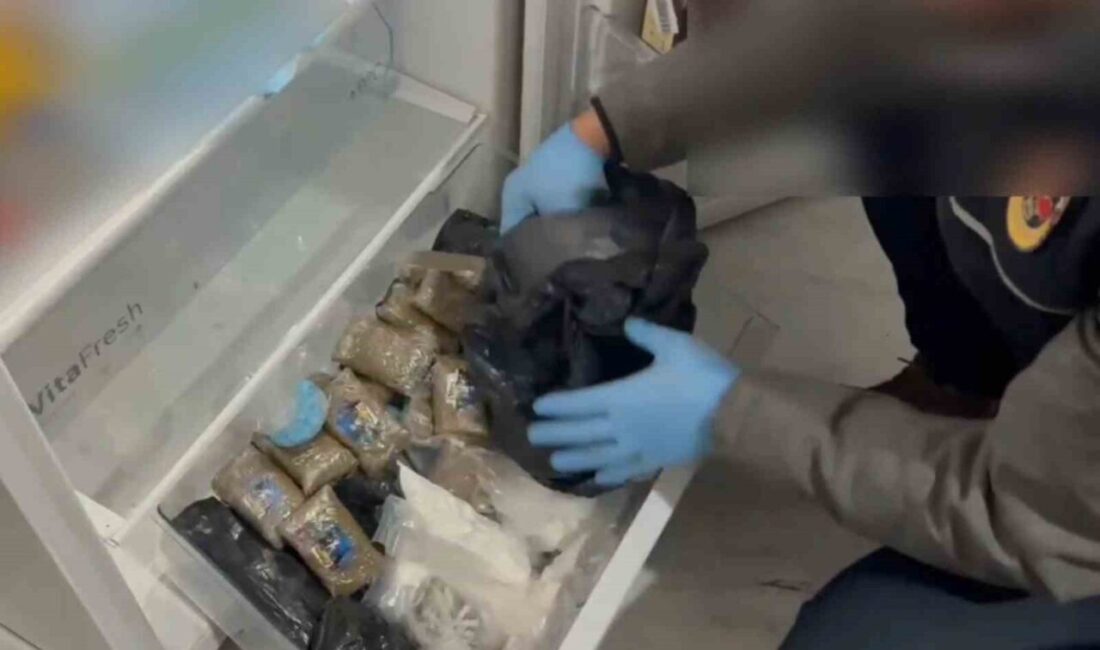 Aksaray’a yüklü miktarda uyuşturucu getirerek satmayı planlayan 2 şüpheli, jandarma