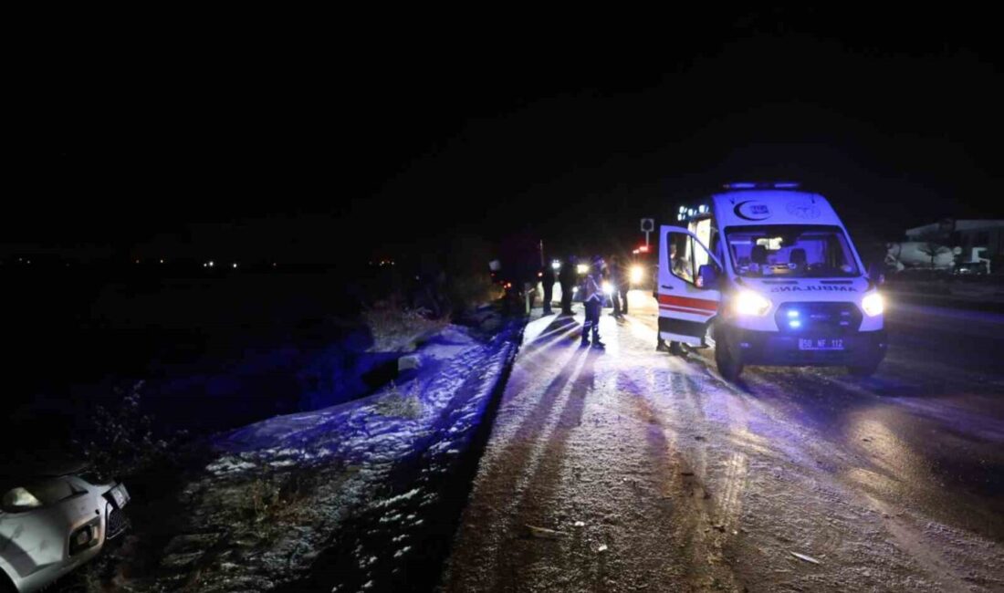 Nevşehir’de aşırı buzlanma nedeniyle meydana gelen 6 ayrı kaza sonucunda