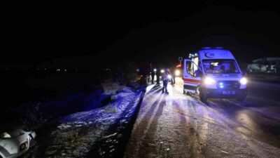 Nevşehir’de aşırı buzlanma nedeniyle meydana gelen 6 ayrı kaza sonucunda
