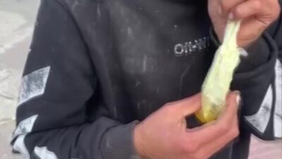 Adana’da bir şahıs, Bülent Angın Bulvarı Yenibaraj Mahallesi’nde cadde üzerinde